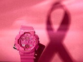 A Casio és a Mellrákkutatási Alapítvány együttműködik a Pink Ribbon GMAS145PK-4A G-Shock óra modellel. (Kép forrása: Casio)