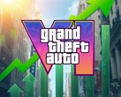 A GTA 6 logója a Take-Two Interactive részvénykódja mellett
