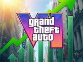 A GTA 6 logója a Take-Two Interactive részvénykódja mellett