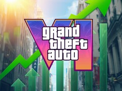A GTA 6 logója a Take-Two Interactive részvénykódja mellett