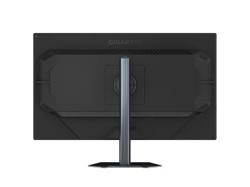 A Gigabyte GO27Q24 játékmonitor hátoldala. (Kép forrása: Gigabyte)