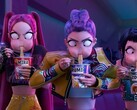 KPop Demon Hunters - Rumi, Mira és Zoey (Kép forrása - Netflix)
