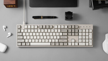 Keychron C2 Pro 8K QMK billentyűzet felülnézetből