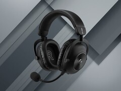 A képen a fekete Logitech G Pro X 3 Lightspeed játékos fejhallgató látható