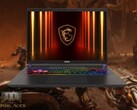 Az MSI Vector 16 HX AI súlya körülbelül 2,7 kg (kép forrása: MSI, Bethesda, szerkesztőségünk)