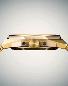 Citizen NB6085-57W oldalnézet a koronával.