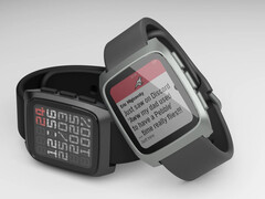 A Pebble Time 2 előlapja és hátlapja rozsdamentes acélból készül. (Kép forrása: Eric Migicovsky)