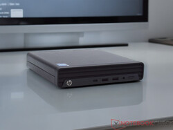 HP Pro Mini 400 G9 Intel Core i5-13500T processzorral a tesztben - a HP Németország biztosította