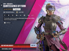 Rainbow Six Siege X Valkyrie Paragon Elite bundle skin (Kép forrása: Rainbow Six Siege Intel X fiók)