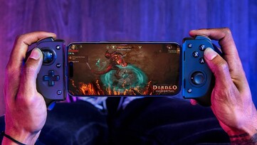 A Razer Kishi V3 kompatibilis az iPhone 15/iPhone 16 és a Android okostelefonokkal. A Razer Kishi V3 Pro a 7 és 8 hüvelyk közötti képernyőmérettel rendelkező kis táblagépekhez készült. (Kép forrása: Razer)
