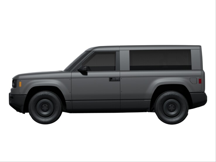 A Blank Slate hagyományos SUV karosszériakészlettel. (Kép forrása: Slate Auto)