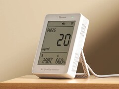 Sonoff AirGuard Matter Over Wi-Fi levegőminőség-érzékelője