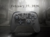 A Resident Evil Requiem témájú Nintendo Switch 2 Pro kontroller. (Kép forrása: Nintendo)