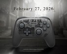 A Resident Evil Requiem témájú Nintendo Switch 2 Pro kontroller. (Kép forrása: Nintendo)