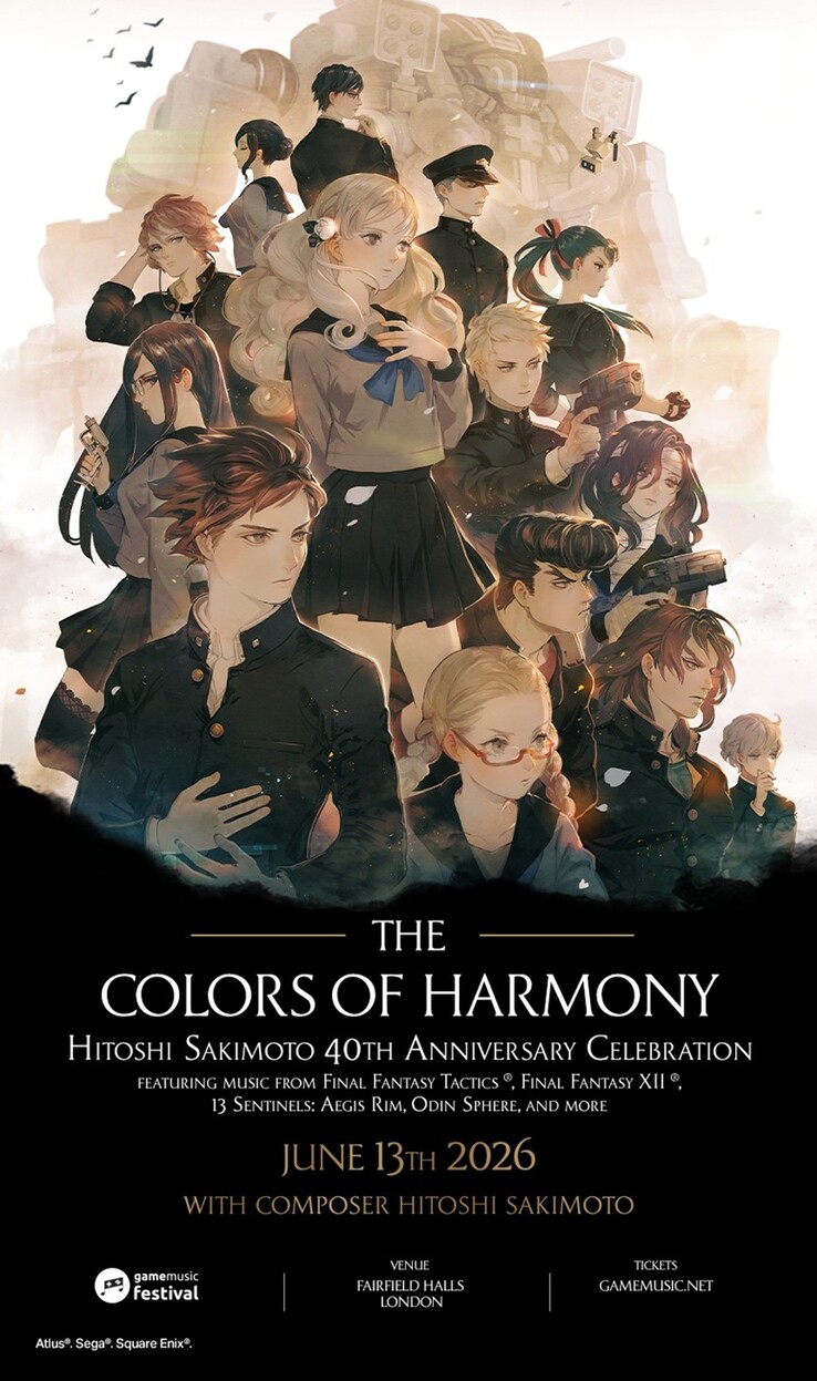 A The Color of Harmony fesztivál teljes programja.