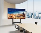 A ViewSonic 138 hüvelykes LED képernyője összecsukható és így némileg hordozható (Kép forrása: ViewSonic)
