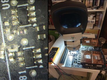 Egy hibás hőmérséklet-érzékelőt kellett megjavítani. (Kép forrása: David Noel Ng)