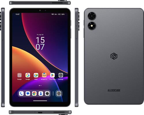 Az Alldocube iPlay 80 mini Pro különböző szögekből