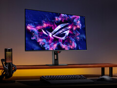 A ROG Strix OLED XG32UQDMS egy újabb 4K-s, 240 Hz-es és 32 hüvelykes OLED gamer monitor az Asustól.