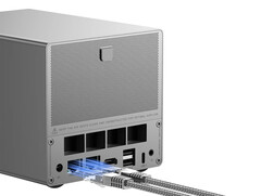 A Beelink ME Pro egytestű fém kialakítású, és előre telepített Windows 11 Home operációs rendszerrel érkezik. (Kép forrása: Beelink)