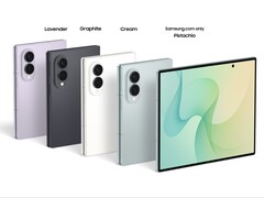 A Galaxy Z Fold 8 jelenleg elérhető színei.