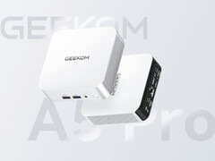 A Geekom A5 Pro már AMD Ryzen 5 7530U APU-val is elérhető. (Kép forrása: Geekom)