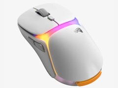 Glorious O3 vezeték nélküli modell fehér színben (Kép forrása: Glorious)