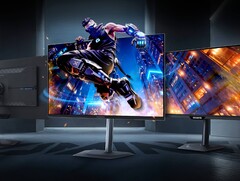 A MO27Q2A egy új 1440p QD-OLED játékmonitor (Kép forrása: Gigabyte)