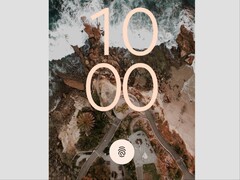 A Pixel 6 és az újabb Pixel telefonok a Android 16 Beta 3-nak köszönhetően mostantól ujjlenyomat segítségével is feloldhatók, ha a képernyő ki van kapcsolva. (Kép forrása: Notebookcheck)