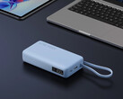A Xiaomi 67W Power Bank 20000 (Integrated Cable) 2027 két színben kapható.