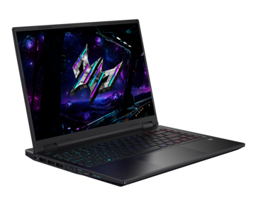 Acer Predator Helios Neo 14 AI ház (kép forrása: Acer)