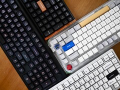 Keychron K4 HE, Epomaker Galaxy100, NuPhy Kick75, Wobkey Rainy75 mechanikus billentyűzetek a fentiek közül