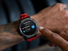 Az Amazfit T-Rex 3 okosóra (a képen) egyike annak a három terméknek, amely 2026-ban kaphatja meg az utolsó firmware-frissítést. (Kép forrása: Amazfit)