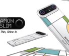 A Tecno Camon Slim letisztult kialakítással rendelkezik