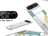 A Tecno Camon Slim letisztult kialakítással rendelkezik