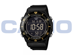 A Casio AE-1700H-1B (a képen) arany ékezetekkel és negatív kijelzővel rendelkezik majd. (Kép forrása: Casioblog - szerk.)