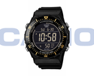 A Casio AE-1700H-1B (a képen) arany ékezetekkel és negatív kijelzővel rendelkezik majd. (Kép forrása: Casioblog - szerk.)