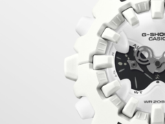 A Casio GA-V01 órája (a képen) mostantól három új színben kapható. (Kép forrása: Casio)