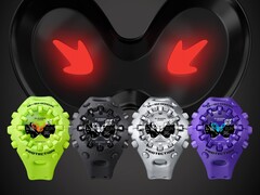 A Casio jelenlegi GA-V01 termékcsaládja (a képen) még ebben az évben három új órát kaphat. (Kép forrása: Casio)