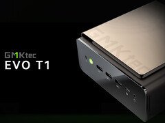A GMKtec 2025. május 21-én mutatja be az EVO-T1-et. A képen: a mini PC teaser képe. (Kép forrása: GMK - a szerk.)