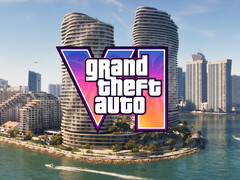 A GTA 6-ban látható Vice City-i felhőkarcolókat ábrázoló banner