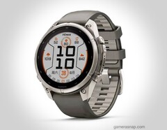 A Garmin Fenix 9 Pro Solar energiahatékony MiP kijelzővel rendelkezik.