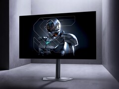 A Gigabyte MO27Q28GR fényes felületet ad a 280 Hz-es Tandem OLED panelhez. (Kép forrása: Gigabyte)