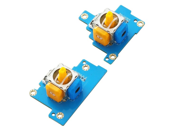 A GuliKit TMR joystick modulok a ROG Xbox Ally és Xbox Ally X modellekhez (Kép forrása: GuliKit)