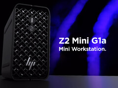 Csak a Ryzen AI Max Pro 380-as konfiguráció érhető el. A képen: a mini PC promóciós képe. (Kép forrása: HP)