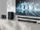 A Sharp két új hangsávot mutatott be Dolby Atmos és akár 5.1.4 csatornás hangsugárzóval (Kép forrása: Sharp)