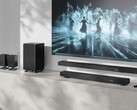 A Sharp két új hangsávot mutatott be Dolby Atmos és akár 5.1.4 csatornás hangsugárzóval (Kép forrása: Sharp)