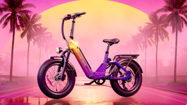 The Heybike Ranger 3.0 Pro Miami Sunset Limited Edition (Image source: Heybike)