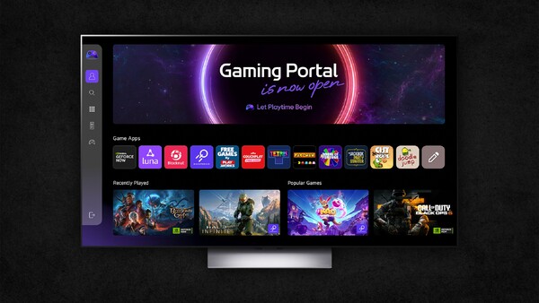 Az LG Gaming Portal idén az Xbox Cloud Gaming támogatásával is bővül. (Kép forrása: LG)
