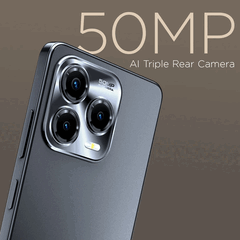 A Lava Bold N2 Pro 50 MP-es fő kamerával rendelkezik 